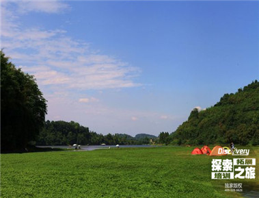 【蒲江野外探险基地】-长滩湖