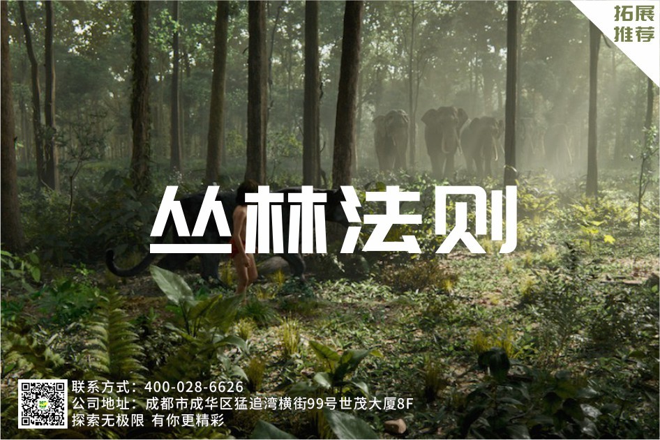 【野外生存】丛林法则